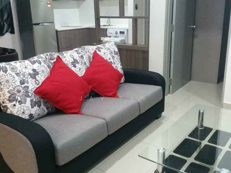Service Residence for Rent at HYVE - Jay Tan - Living Room - PropertyGuru.com.my