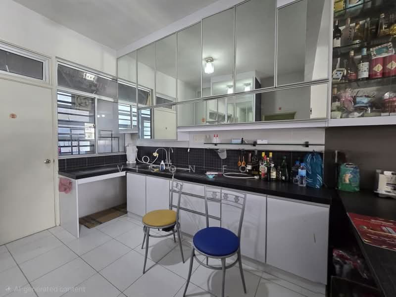 Rumah Teres 2 Tingkat untuk Disewa di Iskandar Puteri (Nusajaya) (Johor) - Vison Foo - Kitchen - PropertyGuru.com.my