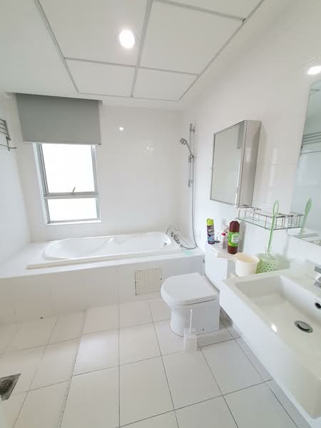 Service Residence for Sale at Solaris Dutamas - Moon Chan - Bathroom - PropertyGuru.com.my