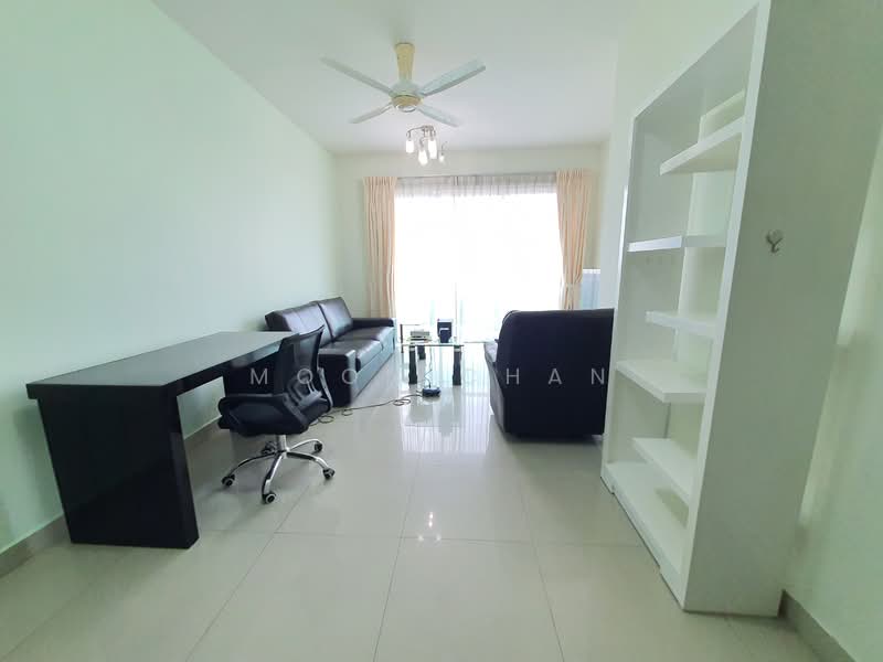 Servis Apartment untuk Dijual di Solaris Dutamas - Moon Chan - Living Room - PropertyGuru.com.my