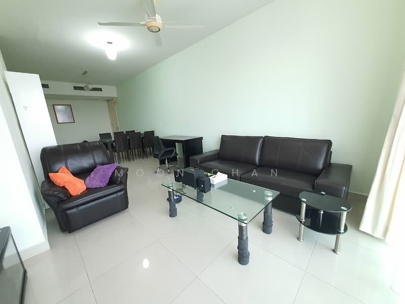Service Residence for Sale at Solaris Dutamas - Moon Chan - Living Room - PropertyGuru.com.my