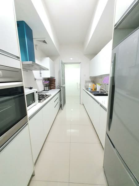 Service Residence for Sale at Solaris Dutamas - Moon Chan - Kitchen - PropertyGuru.com.my