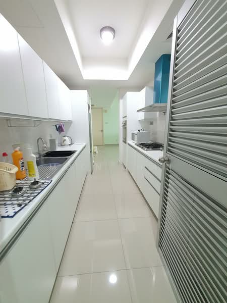 Service Residence for Sale at Solaris Dutamas - Moon Chan - Kitchen - PropertyGuru.com.my
