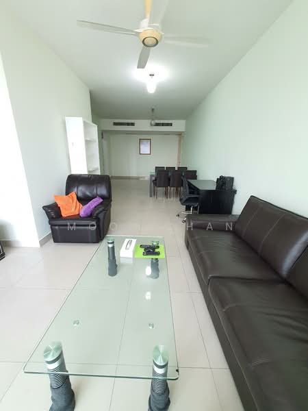 Service Residence for Sale at Solaris Dutamas - Moon Chan - Living Room - PropertyGuru.com.my