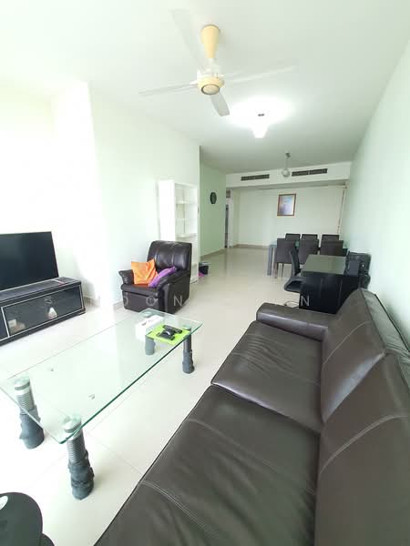 Servis Apartment untuk Dijual di Solaris Dutamas - Moon Chan - Living Room - PropertyGuru.com.my