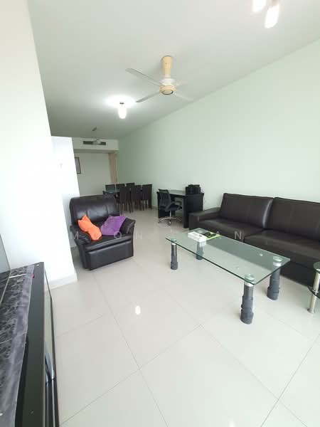 Service Residence for Sale at Solaris Dutamas - Moon Chan - Living Room - PropertyGuru.com.my