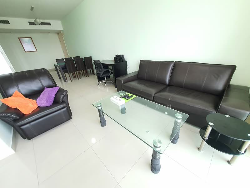 Service Residence for Sale at Solaris Dutamas - Moon Chan - Living Room - PropertyGuru.com.my