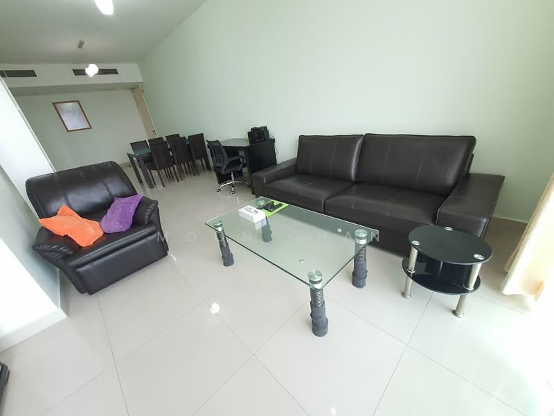 Service Residence for Sale at Solaris Dutamas - Moon Chan - Living Room - PropertyGuru.com.my