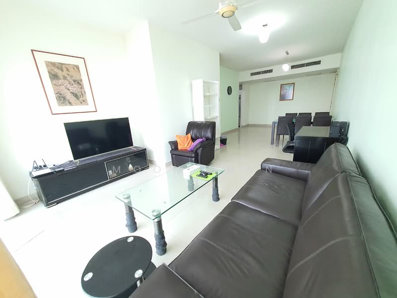 Service Residence for Sale at Solaris Dutamas - Moon Chan - Living Room - PropertyGuru.com.my