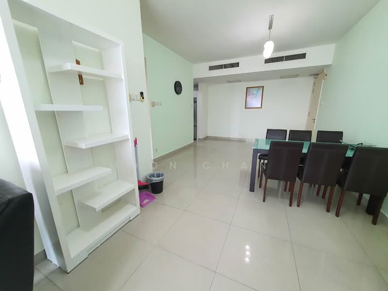 Service Residence for Sale at Solaris Dutamas - Moon Chan - Living Room - PropertyGuru.com.my