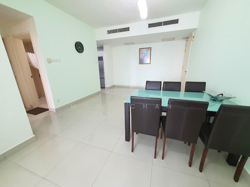 Service Residence for Sale at Solaris Dutamas - Moon Chan - Dining Room - PropertyGuru.com.my