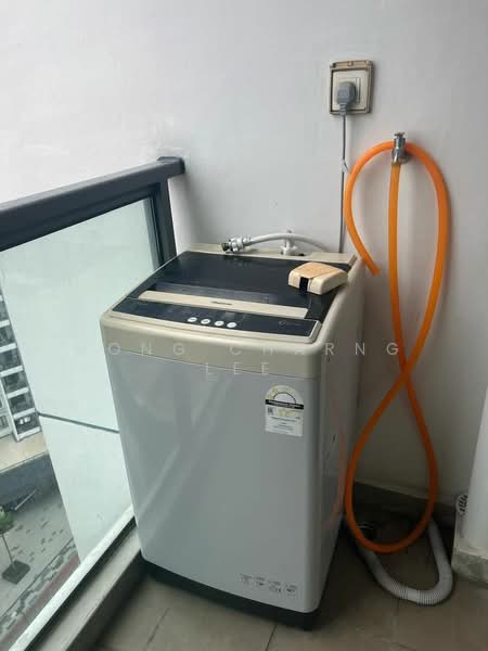 Service Residence for Rent at R&F Princess Cove Phase 1 - Hong Charng Lee - Balcony - PropertyGuru.com.my