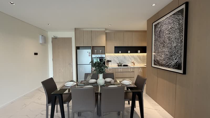 Kondominium untuk Dijual di Danau Puchong - Venn Chua - Dining Room - PropertyGuru.com.my