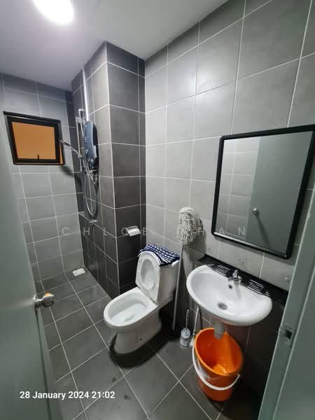 Servis Apartment untuk Disewa di The Netizen - Chloe Chan - Bathroom - PropertyGuru.com.my