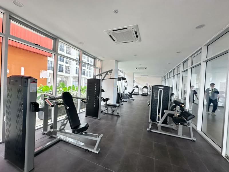 Service Residence for Sale at Midas @ Seri Alam - Finn Aw - Gym - PropertyGuru.com.my