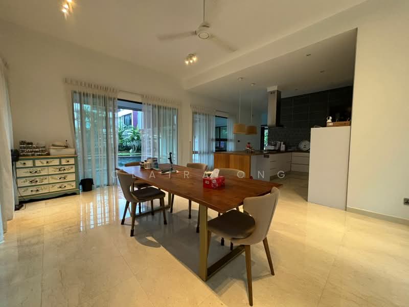 Rumah Banglo untuk Disewa di Iskandar Puteri (Nusajaya) (Johor) - Claira Ong - Dining Room - PropertyGuru.com.my