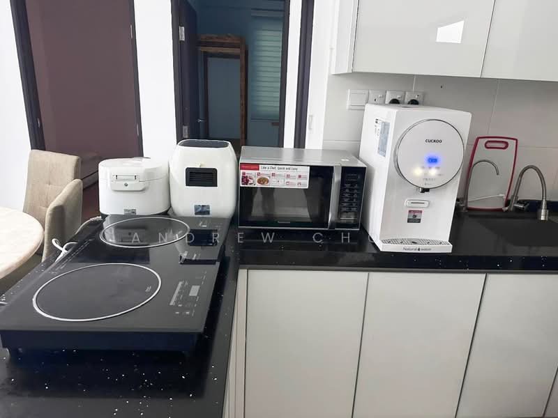 Kondominium untuk Disewa di TRI PINNACLE - Andrew Chow - Kitchen - PropertyGuru.com.my