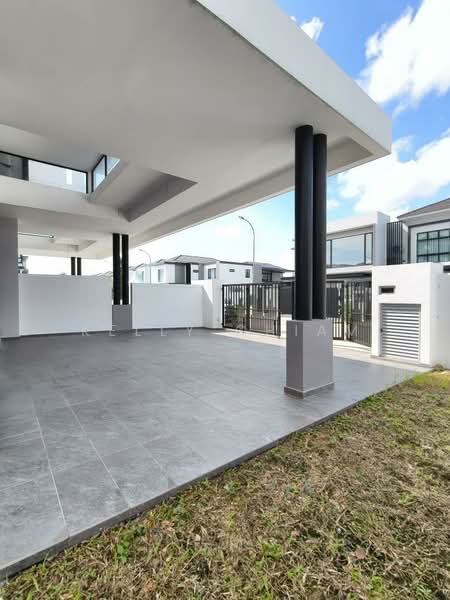 Cluster House for Sale in Taman JP Perdana (Johor Bahru) - Kelly Chiam - Exterior - PropertyGuru.com.my