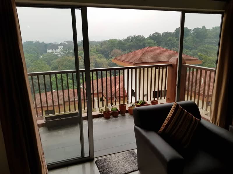 Kondominium untuk Disewa di Robson Heights - Vee Muru - Balcony - PropertyGuru.com.my