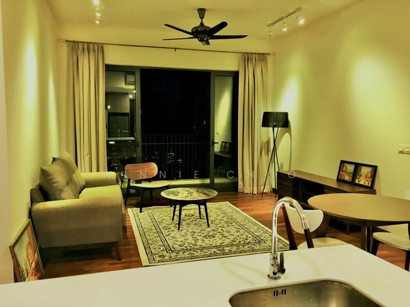 Service Residence for Rent at The Tamarind - Winnie Choo - Living Room - PropertyGuru.com.my