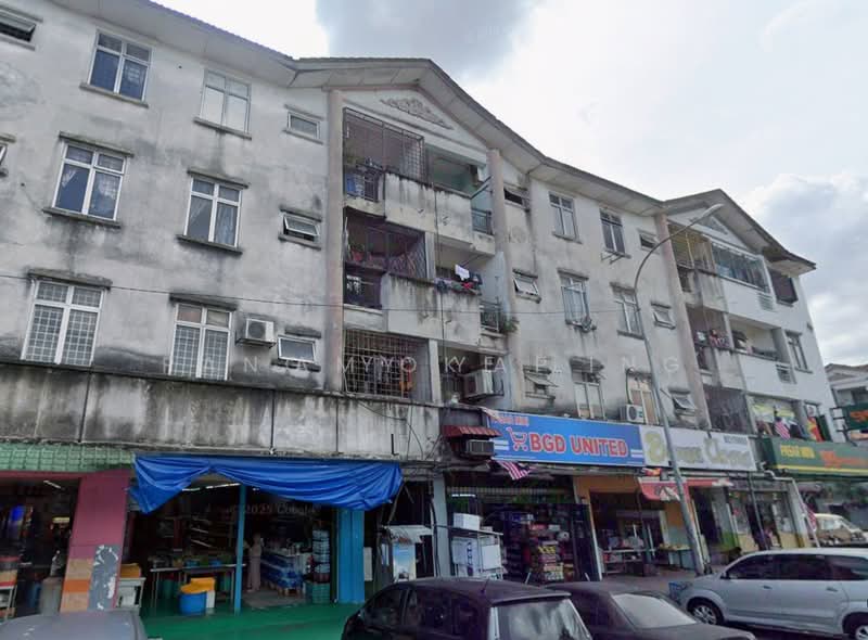 Flat for Sale at Taman Perindustrian Puchong Utama - Amy Yap - Exterior - PropertyGuru.com.my
