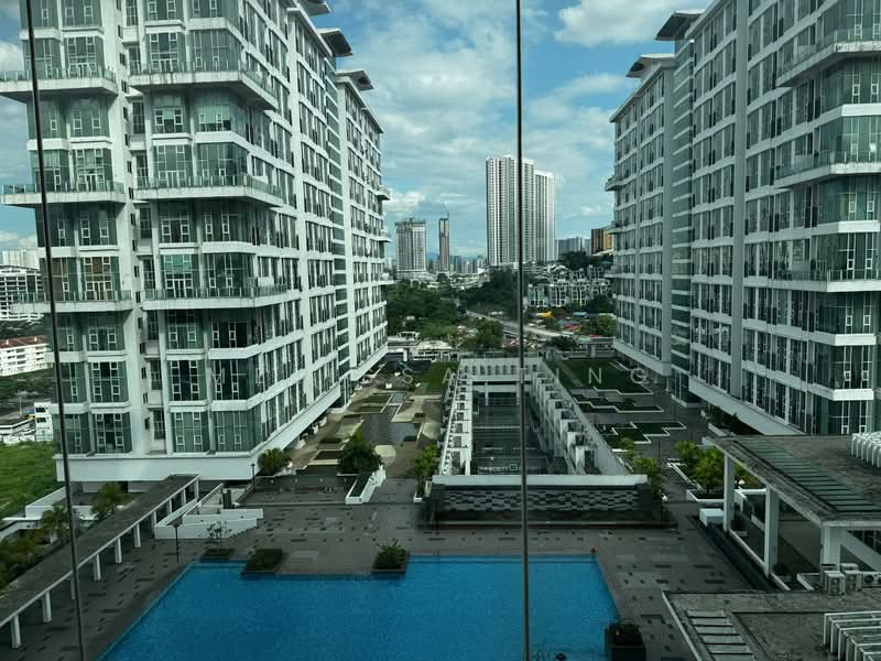 Servis Apartment untuk Dijual di The Scott Garden SOHO - Melissa Ting - Exterior - PropertyGuru.com.my