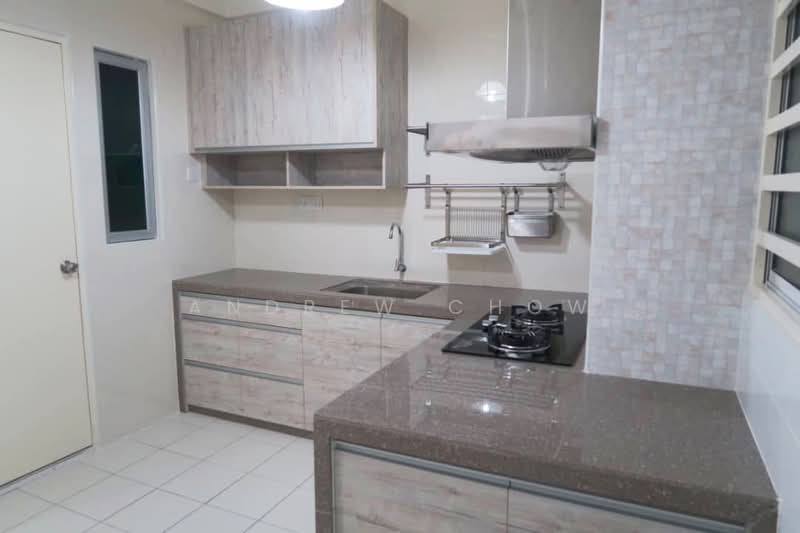 Kondominium untuk Disewa di Elit Heights @ Bayan City - Andrew Chow - Kitchen - PropertyGuru.com.my