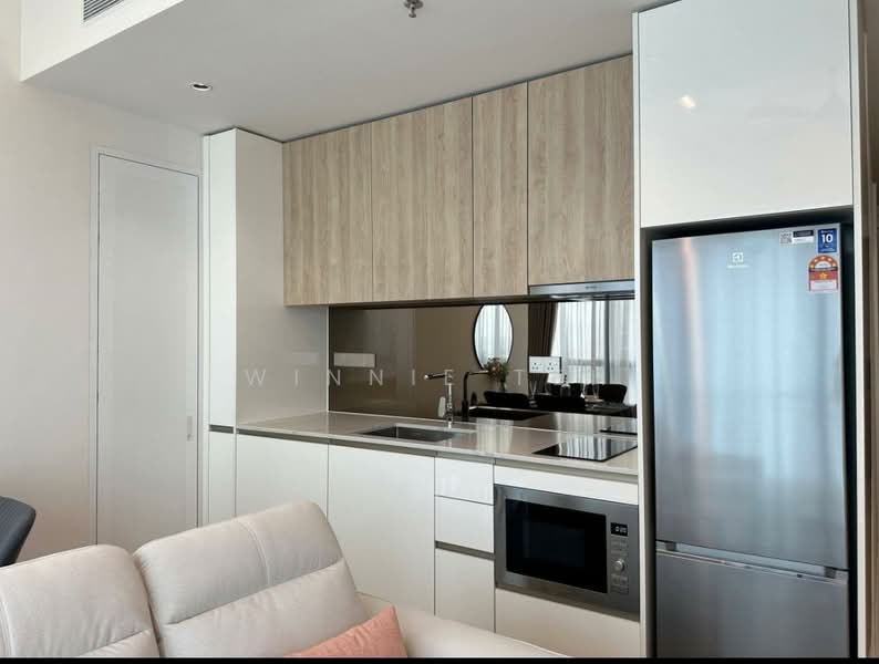 Service Residence for Sale at TRX Residences - Winnie Teh - Kitchen - PropertyGuru.com.my