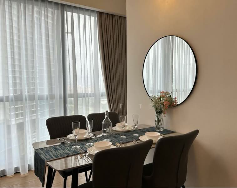Service Residence for Sale at TRX Residences - Winnie Teh - Dining Room - PropertyGuru.com.my