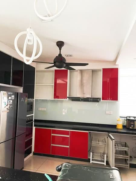 Condominium for Rent at Tree Sparina - Andrew Chow - Kitchen - PropertyGuru.com.my
