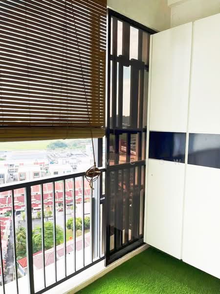 Condominium for Rent at Tree Sparina - Andrew Chow - Balcony - PropertyGuru.com.my