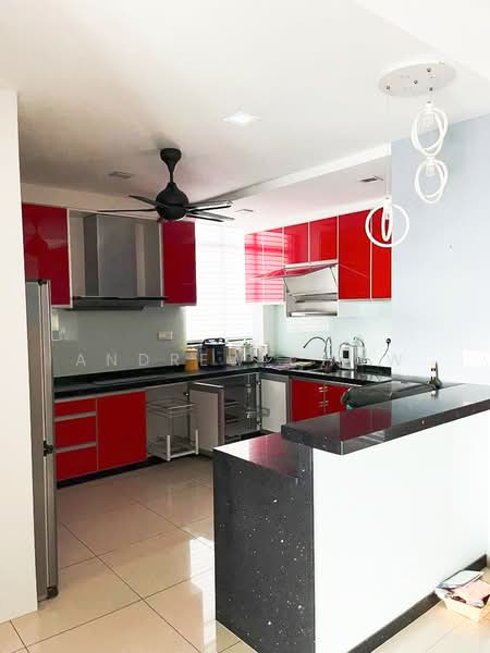 Condominium for Rent at Tree Sparina - Andrew Chow - Kitchen - PropertyGuru.com.my