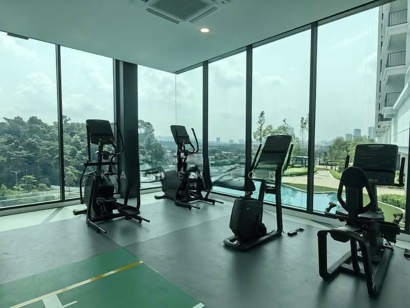 Service Residence for Rent at Serviced Residence @ Sunway D'hill Residences - Kayden Fong - Gym - PropertyGuru.com.my