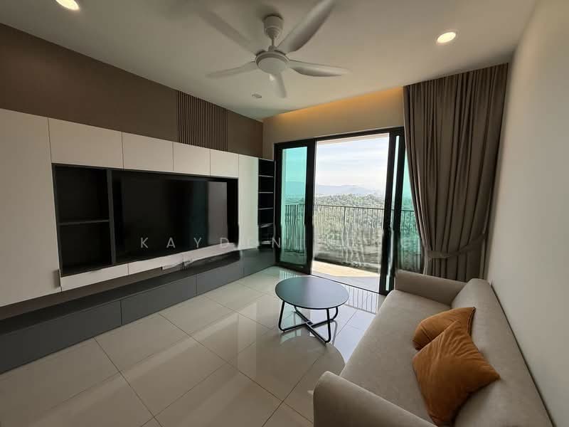 Service Residence for Rent at Serviced Residence @ Sunway D'hill Residences - Kayden Fong - Living Room - PropertyGuru.com.my