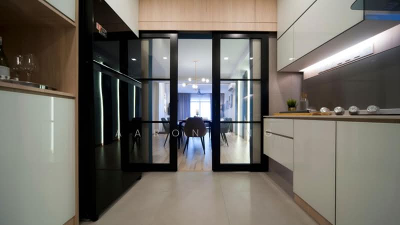 Kondominium untuk Dijual di RV2 Residence (Riverville Residences 2) - Aaron Ang - Kitchen - PropertyGuru.com.my