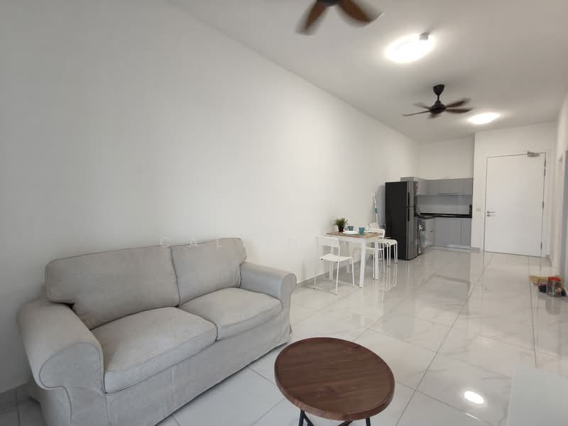 Servis Apartment untuk Disewa di Equine Residence - How Cheh Lee - Living Room - PropertyGuru.com.my