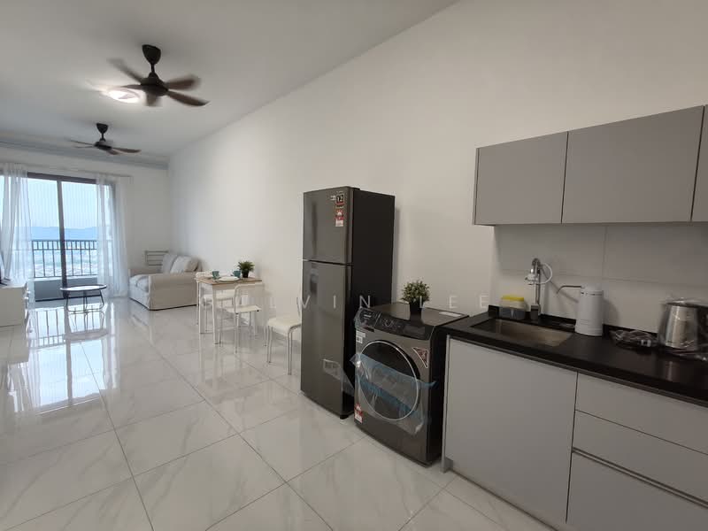 Servis Apartment untuk Disewa di Equine Residence - How Cheh Lee - Kitchen - PropertyGuru.com.my
