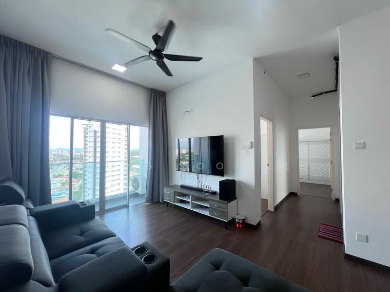 Condominium for Rent at Signature Two - Yong Soo Kee - Living Room - PropertyGuru.com.my
