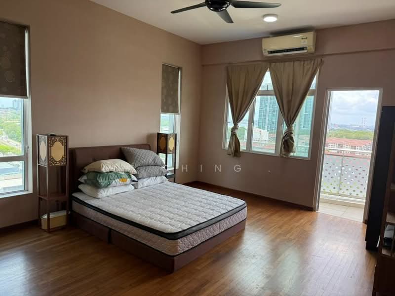 Servis Apartment untuk Disewa di Grandview 360 - Le Ching . - Bedroom - PropertyGuru.com.my