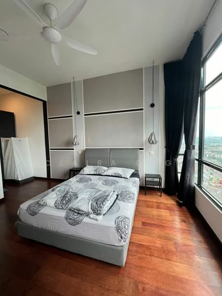 Service Residence for Rent at Molek Regency - Claira Ong - Bedroom - PropertyGuru.com.my