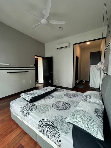Service Residence for Rent at Molek Regency - Claira Ong - Bedroom - PropertyGuru.com.my
