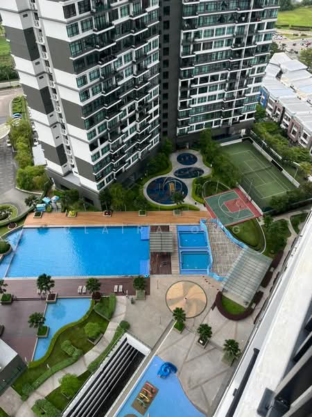 Service Residence for Rent at Molek Regency - Claira Ong - Exterior - PropertyGuru.com.my