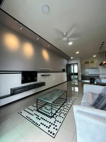 Service Residence for Rent at Molek Regency - Claira Ong - Living Room - PropertyGuru.com.my