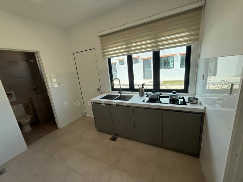 Rumah Teres 2 Tingkat untuk Dijual di Taman Klang Utama (Kapar) - Howard Soh - Kitchen - PropertyGuru.com.my