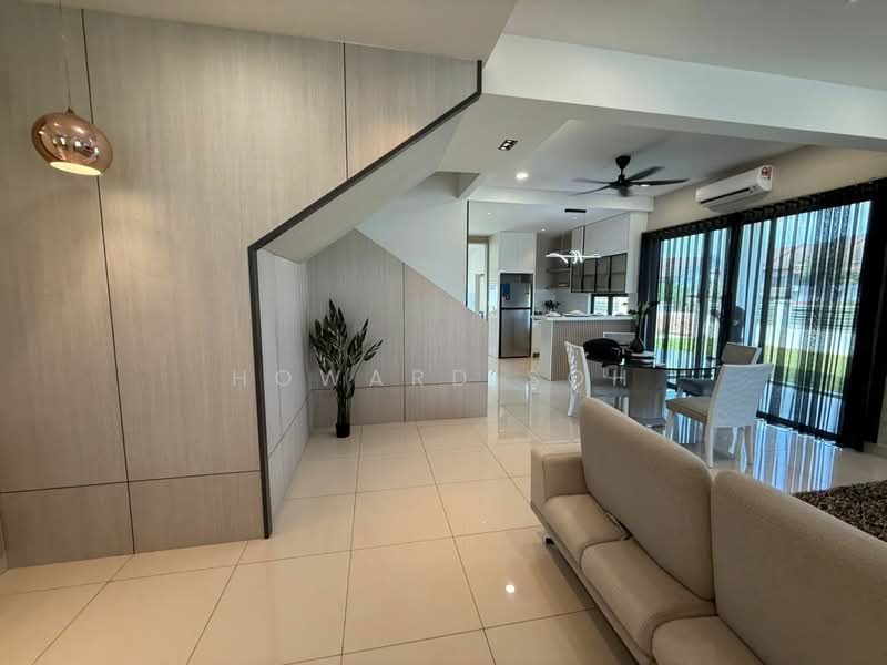 Rumah Teres 2 Tingkat untuk Dijual di Taman Klang Utama (Kapar) - Howard Soh - Living Room - PropertyGuru.com.my