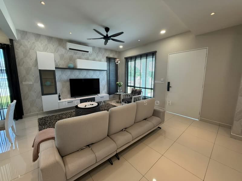 Rumah Teres 2 Tingkat untuk Dijual di Taman Klang Utama (Kapar) - Howard Soh - Living Room - PropertyGuru.com.my
