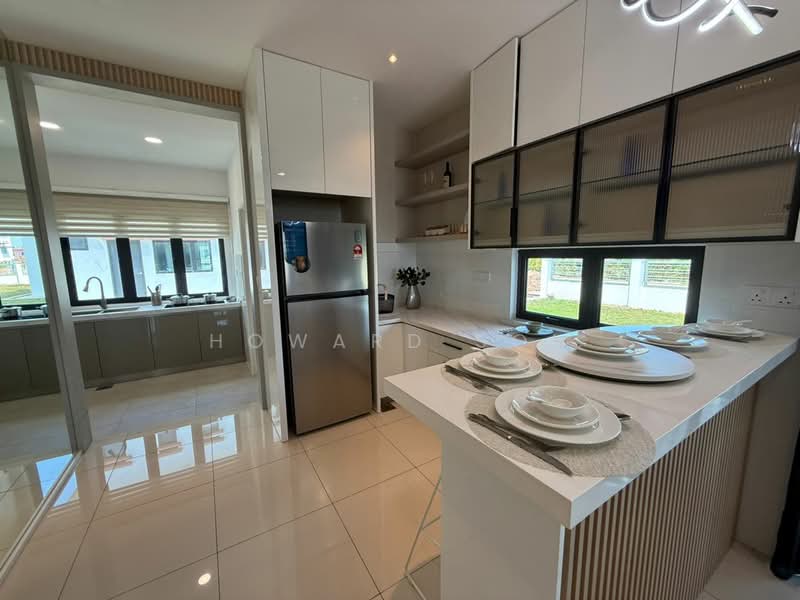 Rumah Teres 2 Tingkat untuk Dijual di Taman Klang Utama (Kapar) - Howard Soh - Kitchen - PropertyGuru.com.my