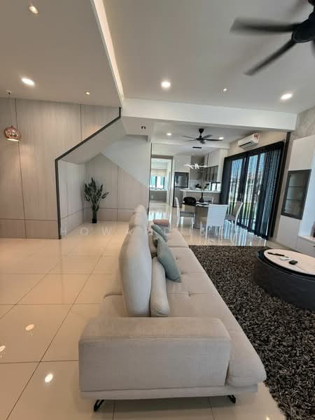 Rumah Teres 2 Tingkat untuk Dijual di Taman Klang Utama (Kapar) - Howard Soh - Living Room - PropertyGuru.com.my