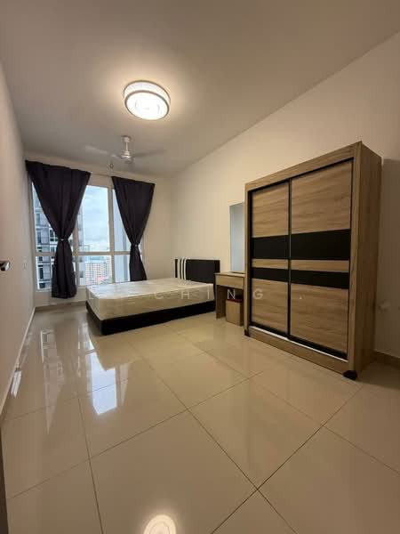 Servis Apartment untuk Disewa di TRELLIS RESIDENCES - Le Ching . - Bedroom - PropertyGuru.com.my