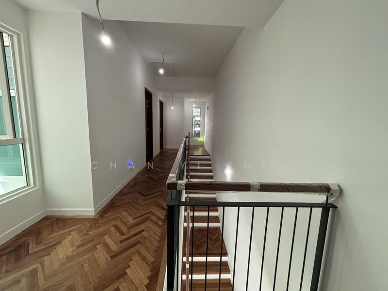 Rumah Teres 3.5 Tingkat untuk Dijual di Tanjung Tokong (Penang) - Chan Yi Shen - Corridor - PropertyGuru.com.my